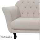 Ver imagem 6 de Namoradeira Decorativa Dália Linho Bege
