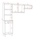 Ver imagem 5 de Armário de Cozinha 4 Portas 1 Gaveta Isabelle Aramóveis