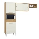 Ver imagem 2 de Armário de Cozinha 4 Portas 1 Gaveta Isabelle Aramóveis