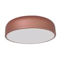 Ver imagem 1 de LUMINÁRIA PLAFON MOON GDE 50CM 4 LAMP E27 ROSÊ - 1106 GDE RSE