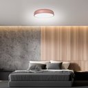 Ver imagem 2 de LUMINÁRIA PLAFON MOON GDE 50CM 4 LAMP E27 ROSÊ - 1106 GDE RSE