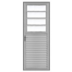 PORTA BASCULANTE L25 BRILHANTE 2,10 X 0,70 DIR. - 2