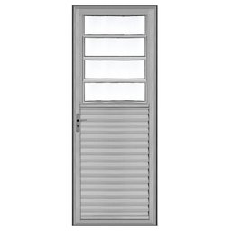 PORTA BASCULANTE L25 BRILHANTE 2,10 X 0,70 DIR. - 3