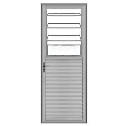 PORTA BASCULANTE L25 BRILHANTE 2,10 X 0,70 DIR. - 1