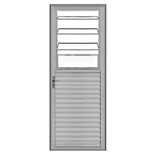 PORTA BASCULANTE L25 BRILHANTE 2,10 X 0,70 DIR.