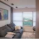 Ver imagem 1 de Persiana Double Vision Plus - ( Largura 140 X Altura 128cm )