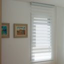 Ver mais imagens de Persiana Double Vision Plus - ( Largura 140 X Altura 128cm )