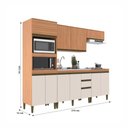 Ver imagem 4 de Cozinha Cecilia 5 Peças Freijo Off White J Carvalho