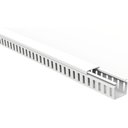 Ver imagem 1 de Canaleta para Painel Tramontina Semi Aberta Branca 30x30x2000 Mm