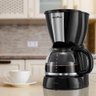 Cafeteira Elétrica Britânia Cp30 Inox 30 Xícaras Preta - 220v - 9