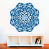 Adesivo de Parede Mandala Colorida 65-Medio 60x60cm - 1