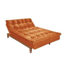 Sofá Cama 3 Lugares 5 Posições Versátil Madero  - 6