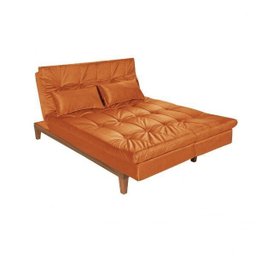 Sofá Cama 3 Lugares 5 Posições Versátil Madero  - 7