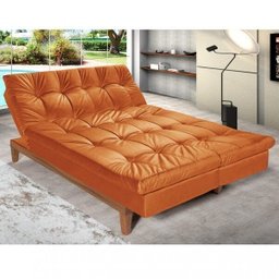 Sofá Cama 3 Lugares 5 Posições Versátil Madero  - 2