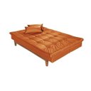 Ver imagem 4 de Sofá Cama 3 Lugares 5 Posições Versátil Madero 