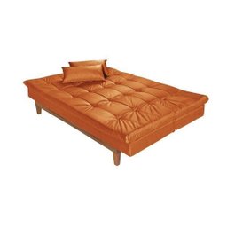 Sofá Cama 3 Lugares 5 Posições Versátil Madero  - 4
