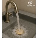 Ver imagem 5 de Válvula Ralo Lavatório Banheiro Metal Click Dourada 1 1/4:dourado