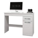Ver imagem 2 de Escrivaninha e Atenas Arte Móveis 1 Gaveta 1 Porta 109cm Branca