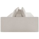 Ver imagem 7 de Sofá Ilha Modular para Sala 392cm com Puff Dublin K01 Bouclê Creme - Lyam Decor