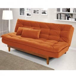 Sofá Cama Dubai Espresso Móveis - 1