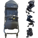 Ver imagem 2 de Carrinho de Bebe com Bebe Conforto e Base Galzerano Bali Preto