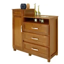 Ver imagem 2 de Cômoda Sapateira com Espelho 1 Porta 3 Gavetas e Porta Jóias Cuiabá Rodmóveis