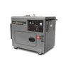 Gerador Diesel Tdg7000sexp Ats 6000w Biv Cabinado Toyama - 1