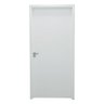 Kit Porta Branca Lisa 90x235 Cm C/dobradiça Inox Batente de 14 À 19cm - 2