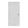 Kit Porta Branca Lisa 90x235 Cm C/dobradiça Inox Batente de 14 À 19cm - 3