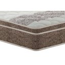 Ver imagem 3 de Cama Box Baú c/Auxiliar Solteiro: Colchão Ortopédico Probel D33 / EP Guarda Costas PróIntense