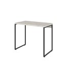 Ver imagem 5 de Kit Para Escritório Estante Areta 5 Prateleiras Mesa Industrial Aspen 90cm C01 Snow - Lyam Decor