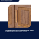 Ver mais imagens de Guarda-Roupa Casal com Espelho 10 Portas 4 Gavetas Rio Branco