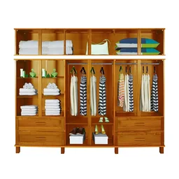 Guarda-Roupa Casal com Espelho 12 Portas 4 Gavetas Rio Branco Premium Yescasa - 3