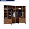 Guarda-Roupa Casal com Espelho 12 Portas 4 Gavetas Rio Branco Premium Yescasa - 6