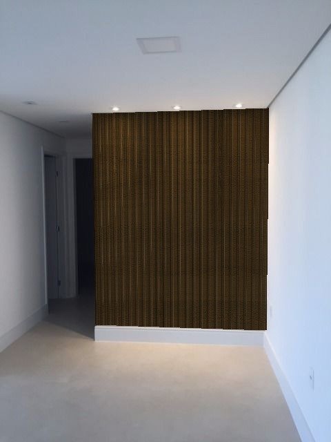 Painel Ripado Estrutural 270x30.5cm: 01 unid. (0,82m²) MDF - Talatto Painéis - Imbuia - 4