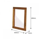 Ver imagem 3 de Quadro de Espelho Imperatriz Tradicional Rodmóveis 60x45cm 