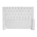 Ver imagem 5 de Cabeceira de Cama Box Estofada 140 Cm Casal Emma Suede