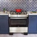 Ver imagem 3 de Fogão 5 Bocas Automático Piacere Inox Mueller Bivolt