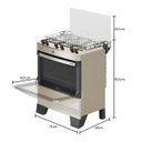 Ver imagem 5 de Fogão 5 Bocas Automático Piacere Inox Mueller Bivolt