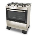 Ver imagem 4 de Fogão 5 Bocas Automático Piacere Inox Mueller Bivolt