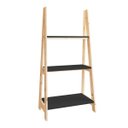 Ver imagem 7 de Estante Escada Cavalete 3 Prateleiras Tropical Madeira Maciça CabeCasa MadeiraOriginals