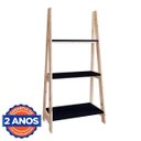 Ver imagem 4 de Estante Escada Cavalete 3 Prateleiras Tropical Madeira Maciça CabeCasa MadeiraOriginals