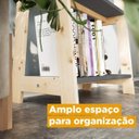 Ver imagem 6 de Estante Escada Cavalete 3 Prateleiras Tropical Madeira Maciça CabeCasa MadeiraOriginals