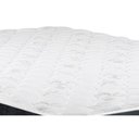 Ver imagem 4 de Cama Box c/Auxiliar Solteiro: Colchão Espuma Castor D33 Black e White + Base CRC Courano Black(88x18