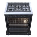 Ver imagem 3 de Fogão 5 Bocas Venax Temis a Gás Mesa de Inox 127v Preto