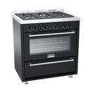 Ver imagem 2 de Fogão 5 Bocas Venax Temis a Gás Mesa de Inox 127v Preto