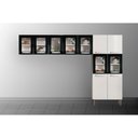 Ver imagem 1 de Cozinha Modulada Bertolini Evidence 3 Peças (2aéreos+1paneleiro) Cpt62 Branco/preto-bertolini