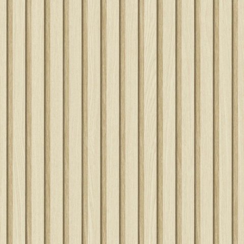 Papel de Parede Natural Colors Ripado Madeira Fendi
