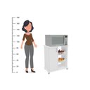 Ver imagem 5 de Balcão Fruteira Cozinha Cuiabá C/ 1 Porta e 2 Cestos Branco - Politorno