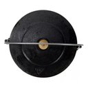 Ver imagem 6 de Panela Caldeirão da Bruxa Ferro Fundido Tripé Alfa Nº1 300ml